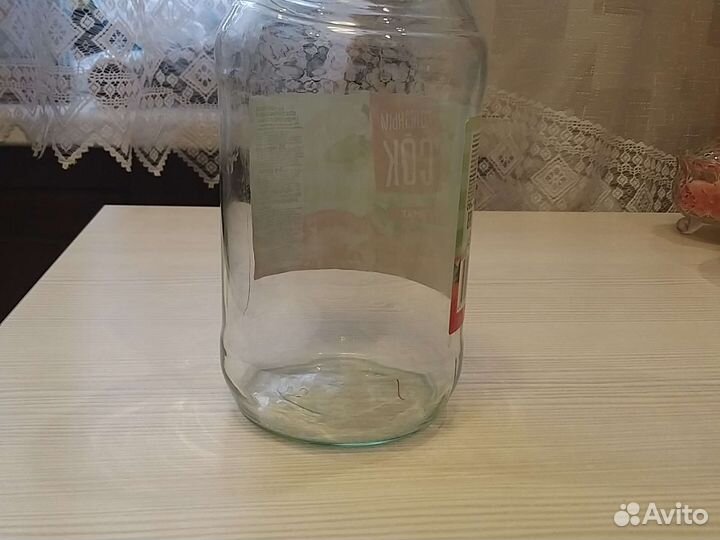 Стеклянная банка 3л