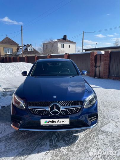Mercedes-Benz GLC-класс Coupe 2.0 AT, 2016, 29 500 км