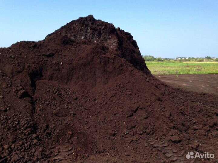 Плодородная земля, почва