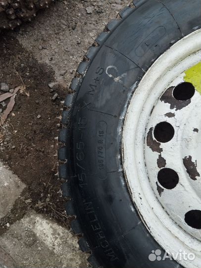 Michelin x ice north 190/70 15