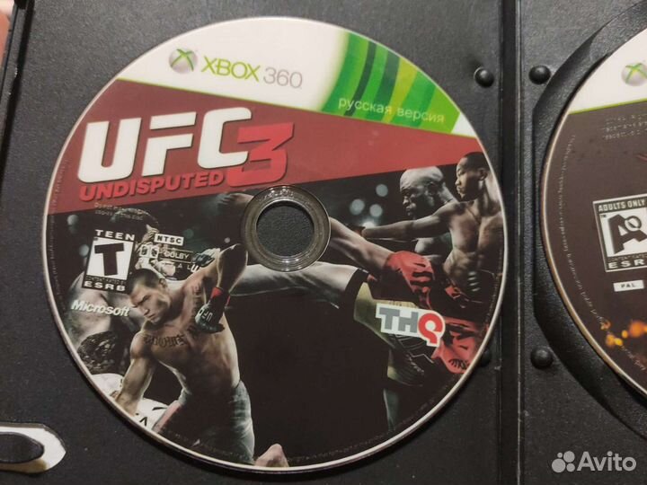 Игра UFC Undisputed 3 для Xbox 360