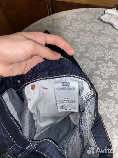 Джинсы levis