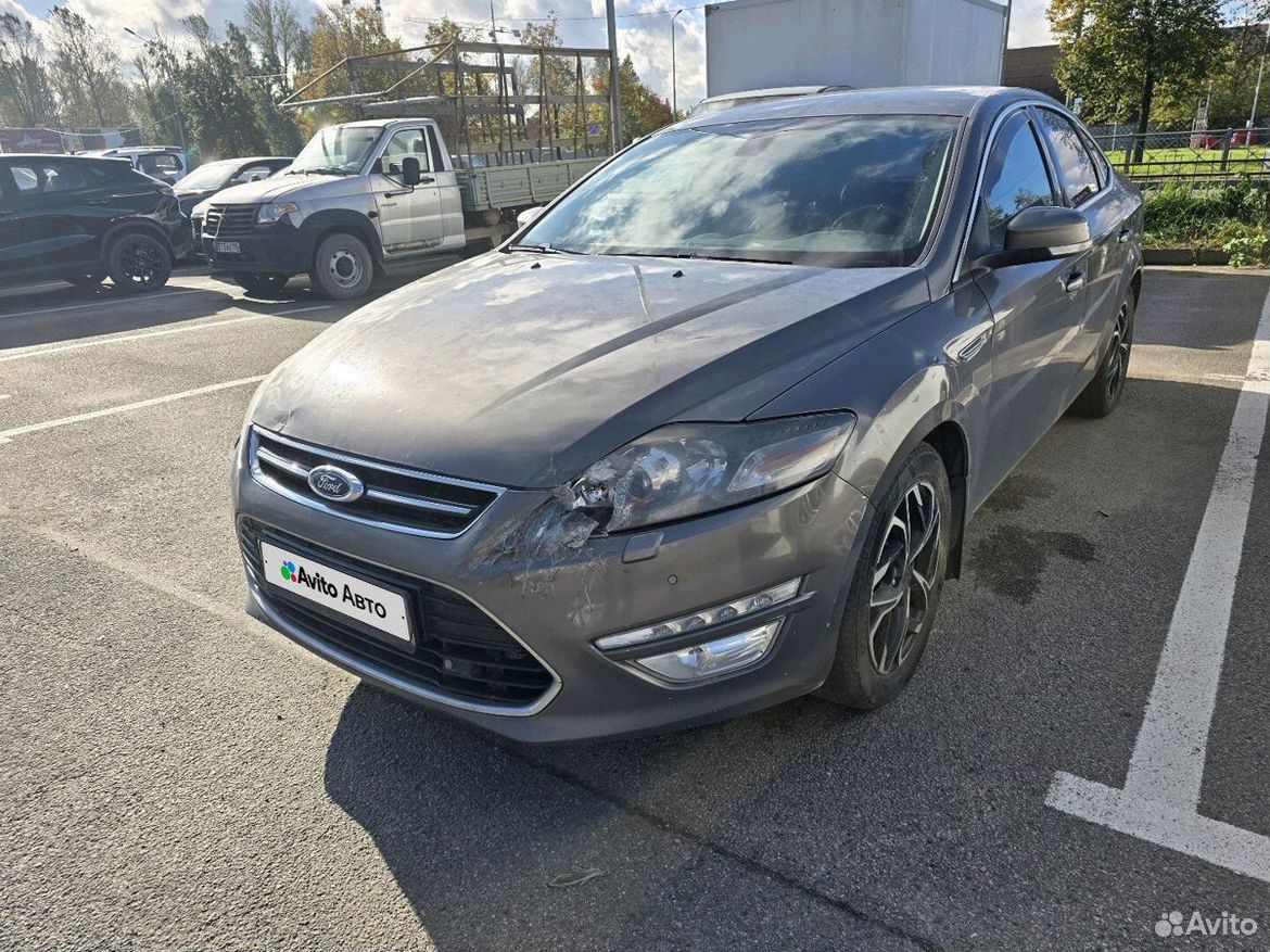 Ford Mondeo 2.0 AMT, 2014, 226 263 км