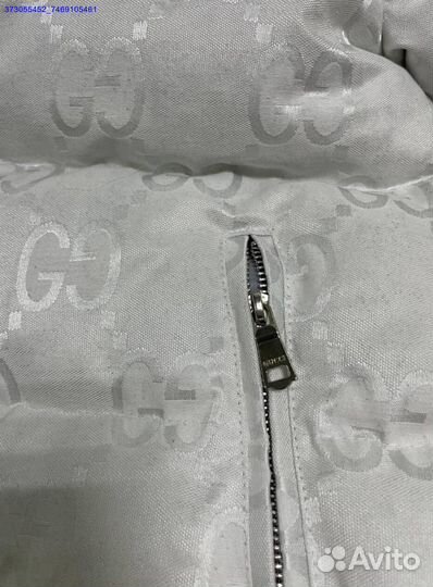 Премиум пуховик Gucci — тепло и стиль