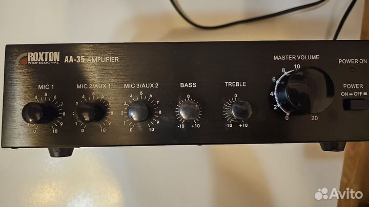 AA-35roxtonтрансляционный усилитель