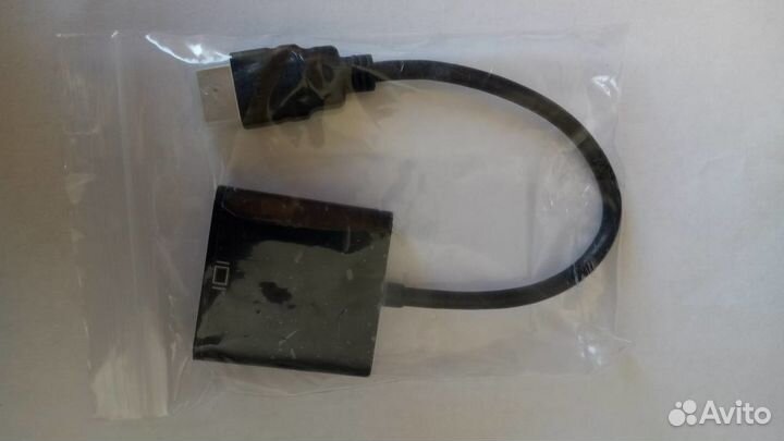 Переходник адаптер hdmi в VGA
