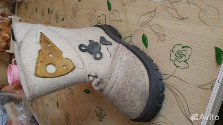 Валенки детские