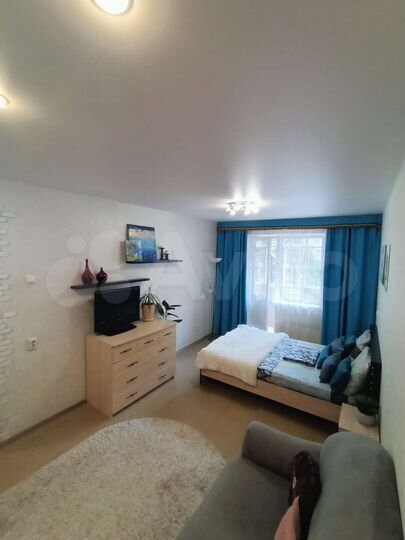 1-к. квартира, 38 м², 2/9 эт.