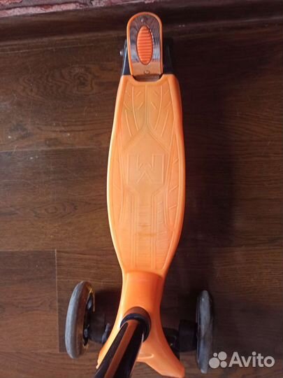 Самокат детский трехколесный от 3 х лет