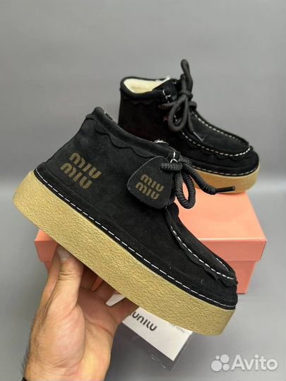 Ботинки зимние Miu Miu 36-40