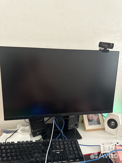 Игровой монитор msi 177 ghz 27 дюймов. 2к