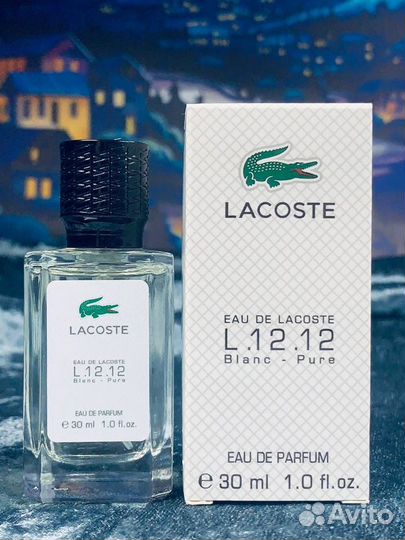 Lacoste духи 30мл ОАЭ