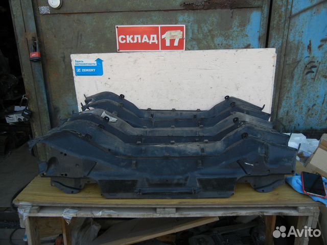 Воздухозаборник Mercedes G class W463 гелентваген