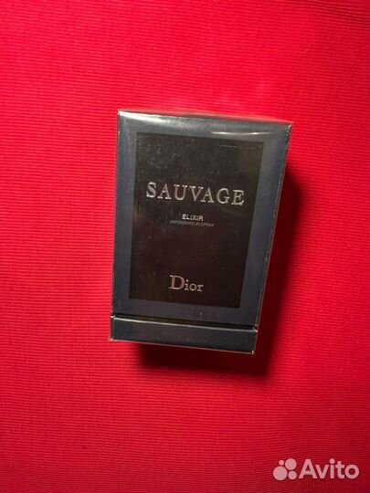 Парфюм 60ml Christian Dior Sauvage Elixir