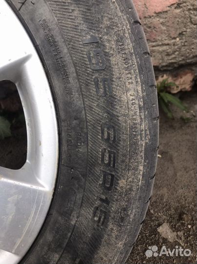 R15 Goodyear Excellence 195/65, PCD 5x112 DIA 57.1