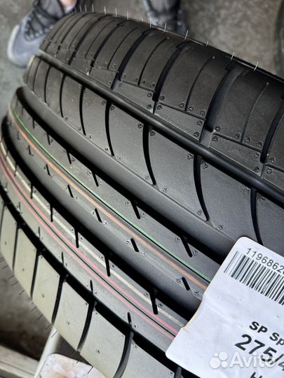 Dunlop SP QuattroMaxx 275/40 R22 108Y