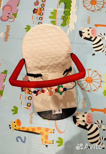 Шезлонг для новорожденных