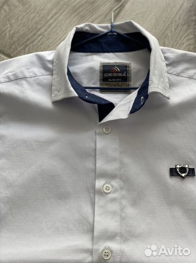 Рубашка для мальчика 128