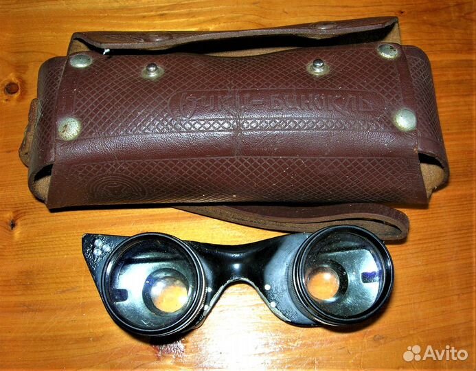 Очки-бинокль театральный