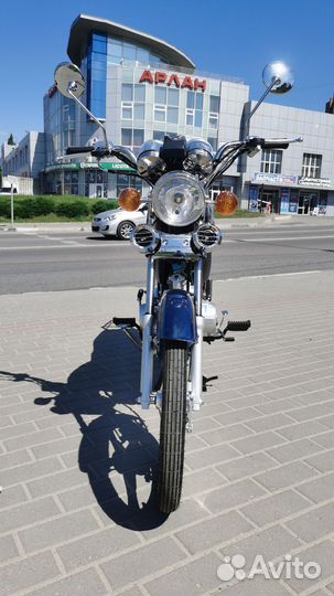 Новый Мопед Alpha Classic