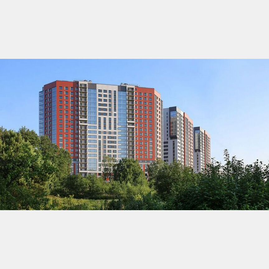3-к. квартира, 96,8 м², 23/23 эт.
