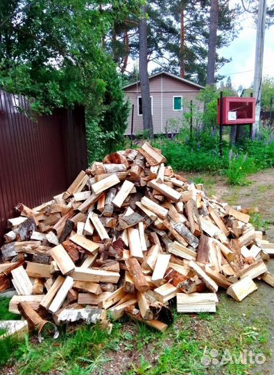 Дрова навалом