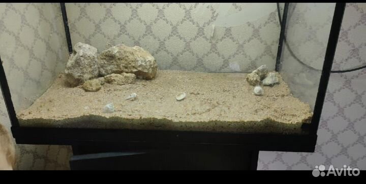 Аквариум с тумбой