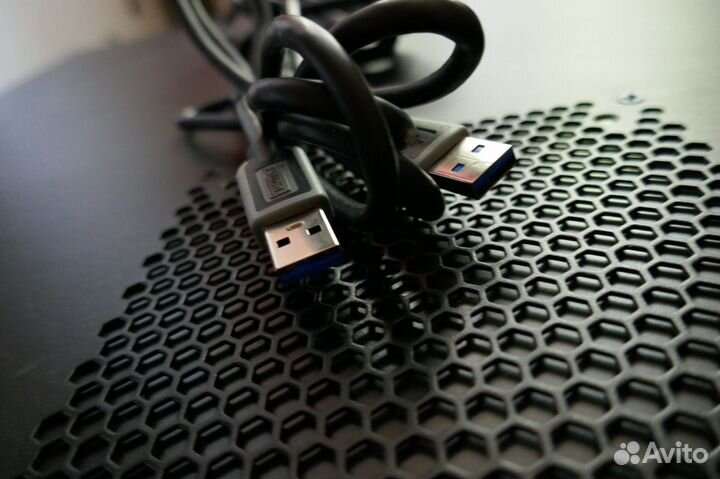 Кабель Digitus USB 3.0 A (M) - A (M), 1.8м