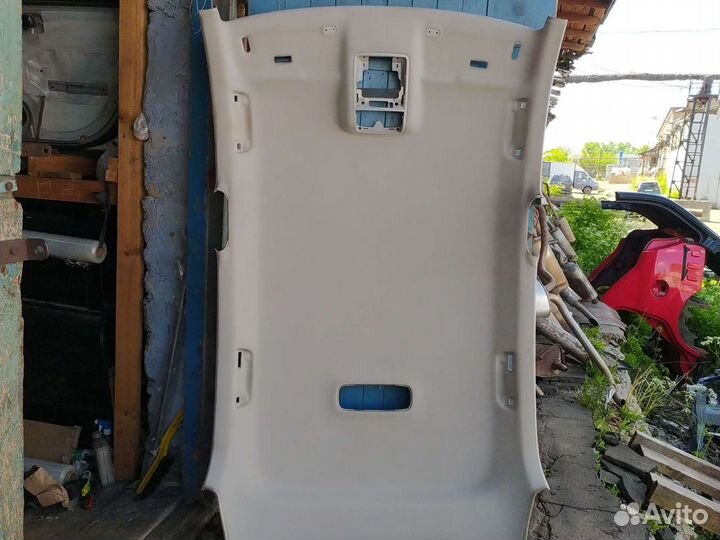 Обшивка потолка skoda superb лифтбек 2008 г