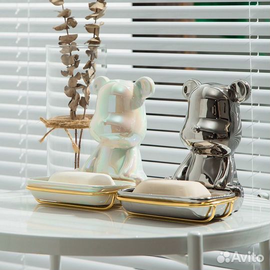 Держатель для мыла Bearbrick