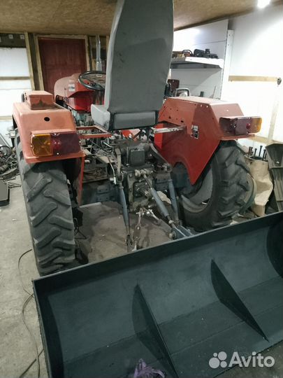 Мини-трактор Taishan 20, 2011