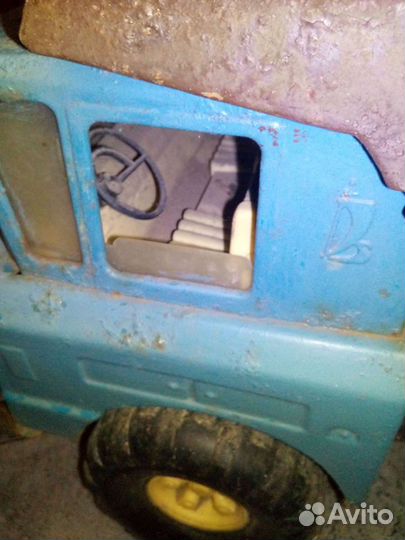 Машина из СССР железная