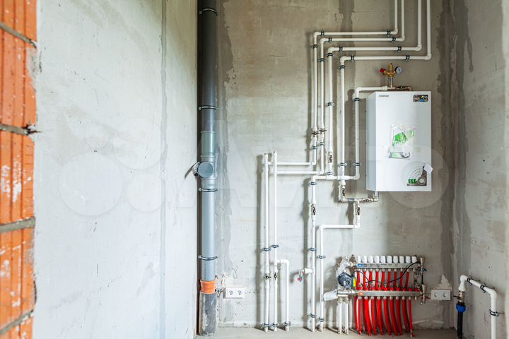 Таунхаус 112,1 м² на участке 3 сот.