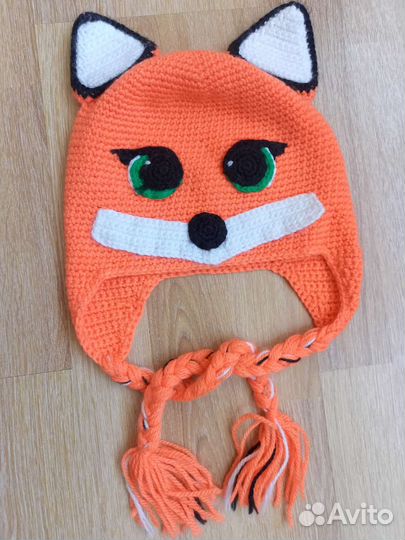 Шапка и снуд для девочки