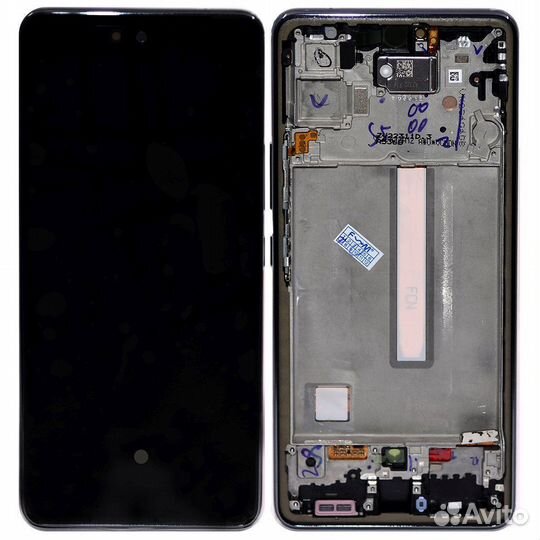 Дисплей для samsung galaxy A53 A536F + Установка