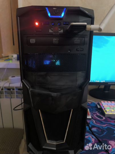 Игровой компьютер 8 ядерный