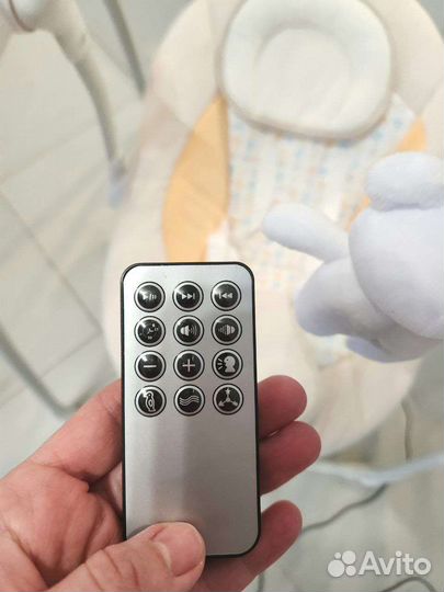 Детские качели Capella с пультом ду