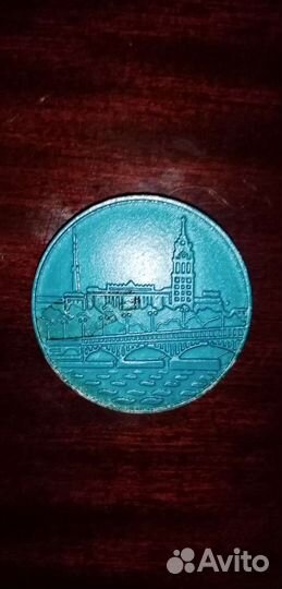 Настольная медаль СССР