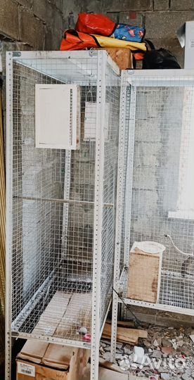 Вольер для птиц