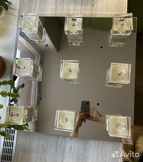 Люстра светодиодная с пультом