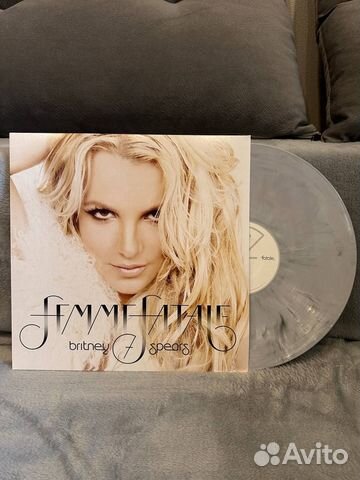 Britney Spears - Femme Fatale (1 Light Grey Marble купить в Мурино ...