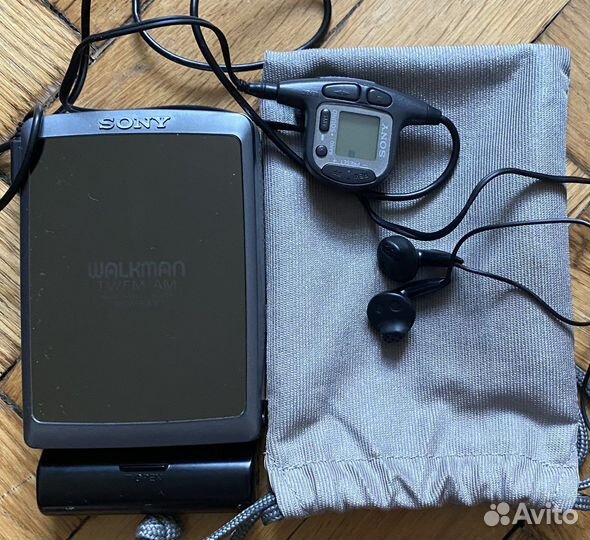 Кассетный плеер Sony Walkman WM-FX5