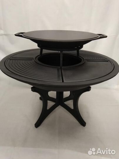 Кострище барбекю