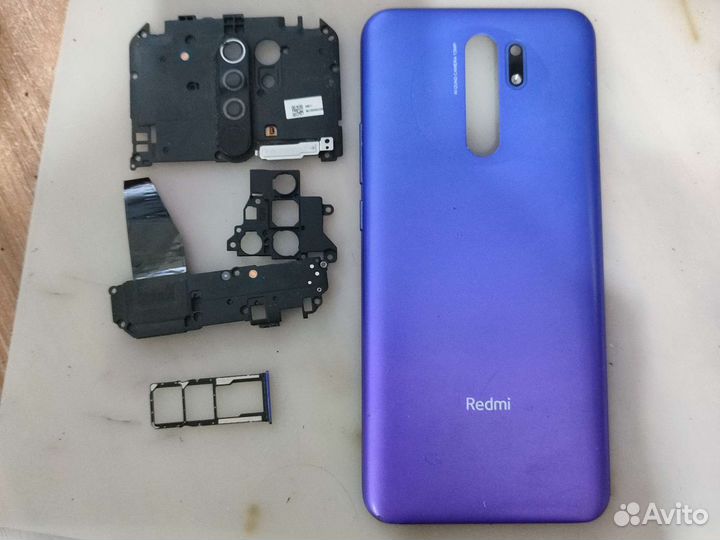 Xiaomi Redmi 9 (NFC) M2004J19AG №578