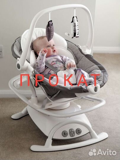 Укачивающий центр Joie Sansa, npoкат