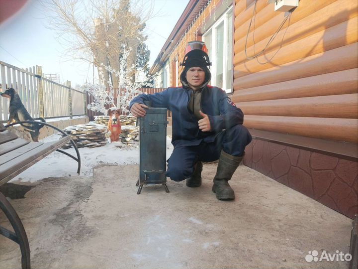 Печи длительного горения в палатку
