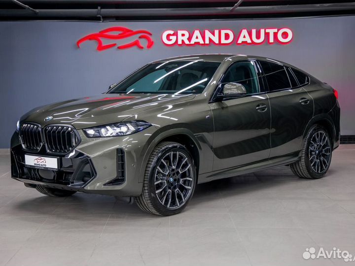 BMW X6 3.0 AT, 2023, 25 км