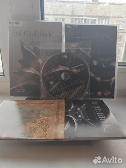 Ведьмак 1 коллекционное издание