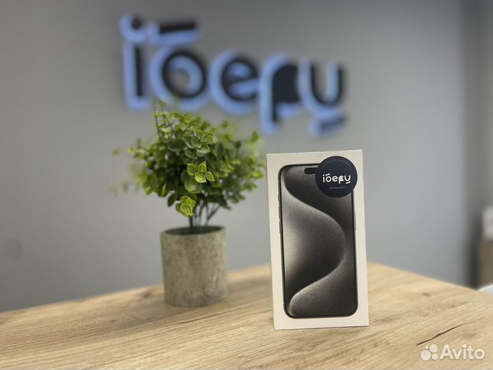 iPhone 15 Pro, 128 ГБ