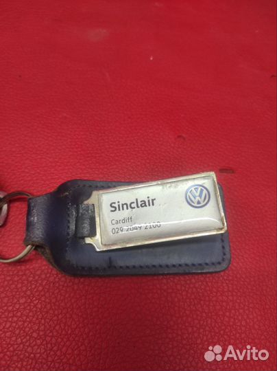 Ключ Volkswagen Touareg NF 3.0 TDI